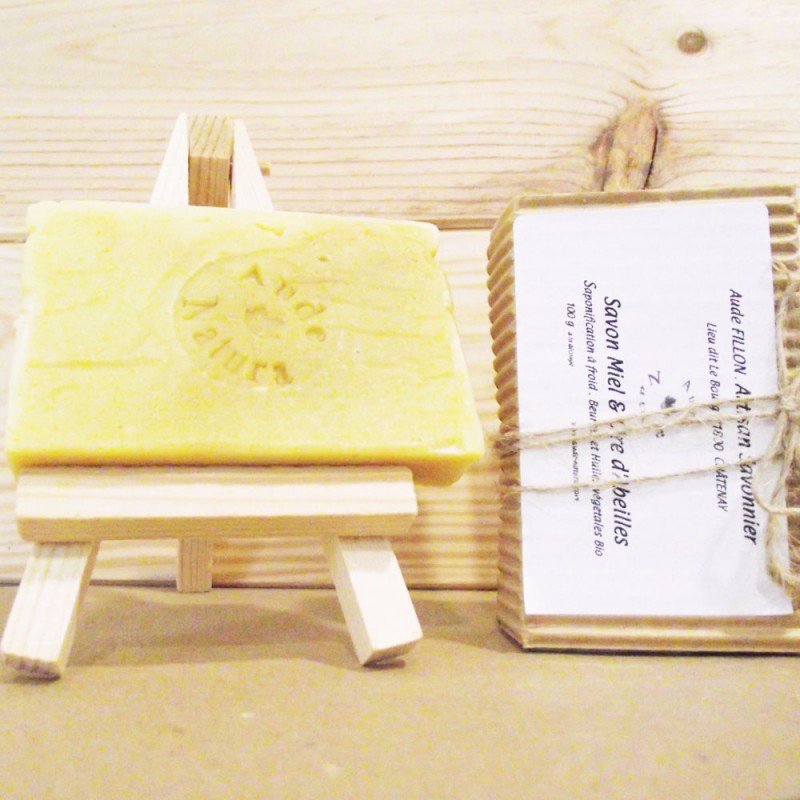 Savon Miel & Cire d'abeilles